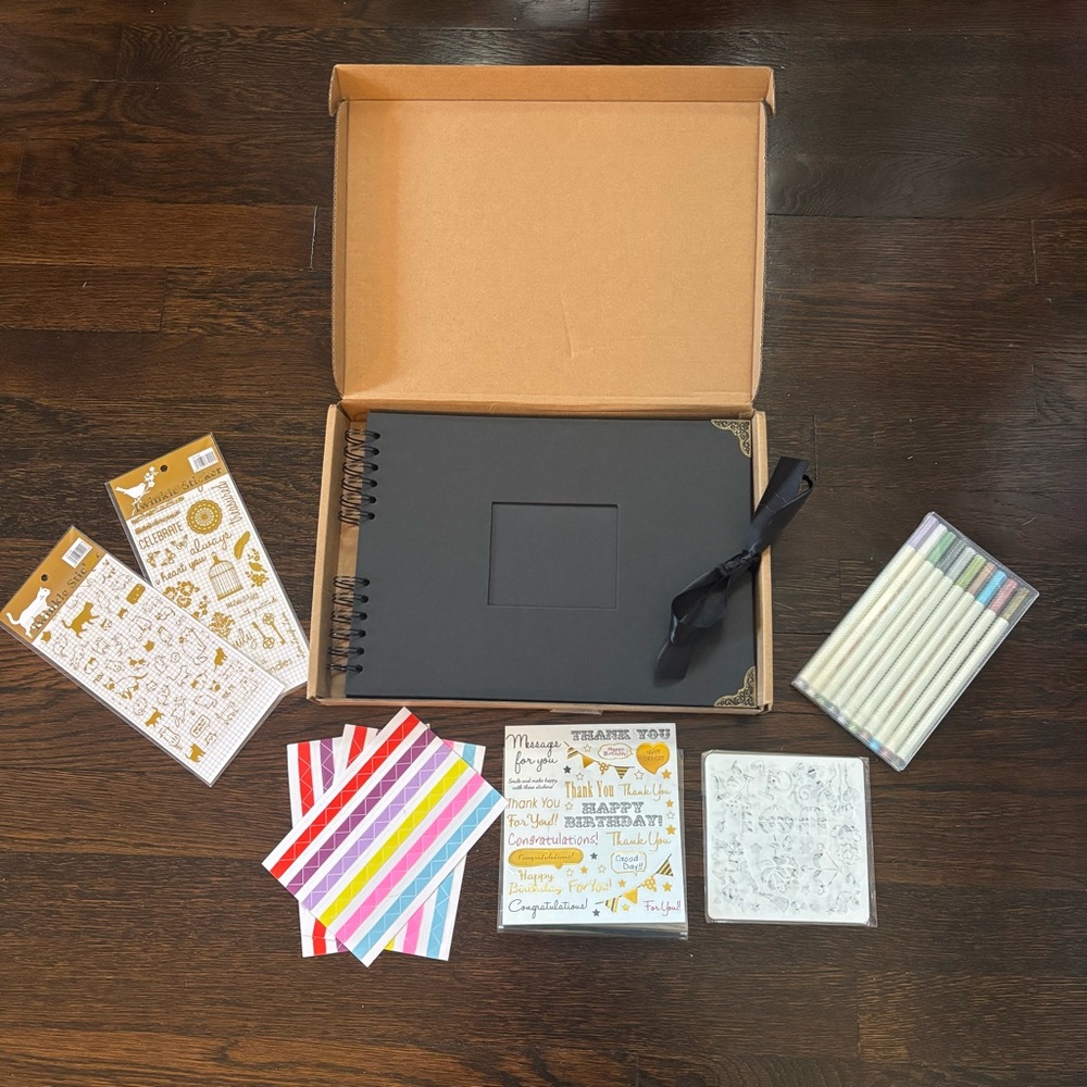 BNIB Scrapbook Kit